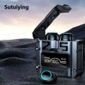 Sutuiying Fashion Anrushide M25 Small Wireless Earbuds Cheap Wireless Low Latency IPX-7 New Waterproof Type C Earphone Motast Wireless Earbuds. 