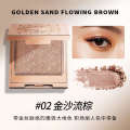 A.M.G Starlight Single Color Fine Glitter Earth Tone Matte Pigmented Natural Long-lasting Eyeshadow. 