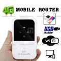 WiFi Wireless Router 3G/4G LTE Hotspot Car WiFi Router with SIM Card Slot - Mini Pocket Router. 