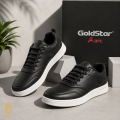 GoldStar AX-1GV Black Casual Sneakers for Men. 