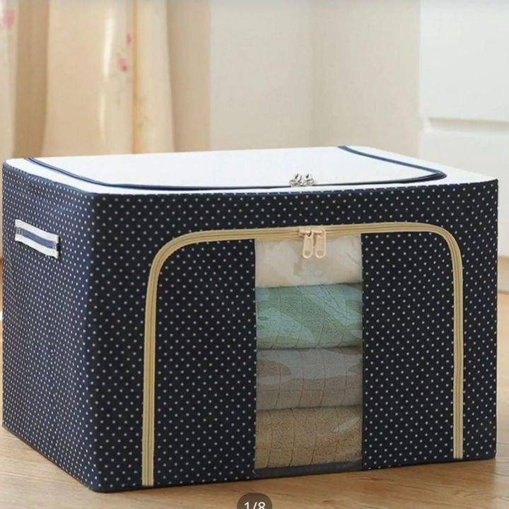 Storage%20Box%20Foldable%20Large%20Capacity%20Oxford%20Cloth%20Clothes%20Sundries%20Organizer%20Case%20For%20Household%2066ltr%20-%20Image%206