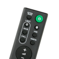 NXFDSIOZ 2X New Replacement Remote -AM200U GTK-XB7 Speaker System. 