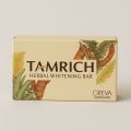 Oreva Dermacare TAMRICH Herbal Whitening Soap with Tamarind Extract 75g – Natural Skin Brightening & Cleansing Soap for Face & Body. 