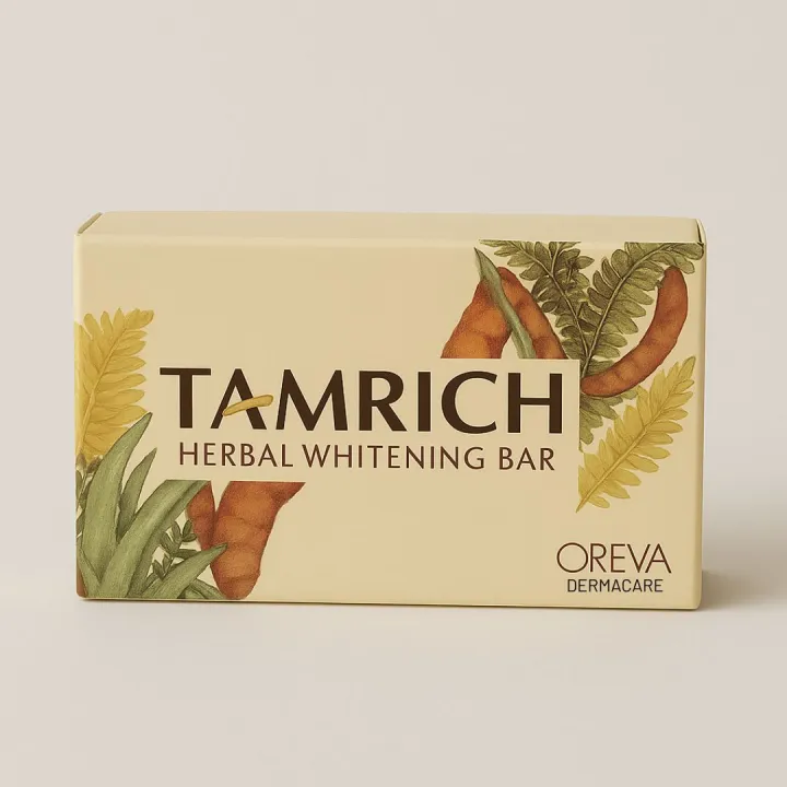 Oreva%20Dermacare%20TAMRICH%20Herbal%20Whitening%20Soap%20with%20Tamarind%20Extract%2075g%20%E2%80%93%20Natural%20Skin%20Brightening%20&%20Cleansing%20Soap%20for%20Face%20&%20Body%20-%20Image%202