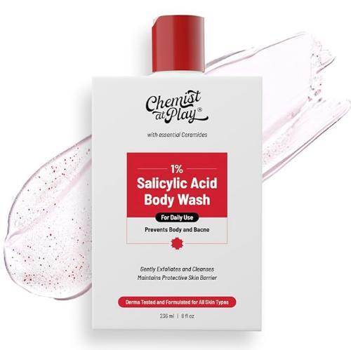 Body Wash-1% Salicylic Acne Control-236ML-Chemist At Play