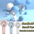Stylish Appearance Quiet Operation Portable Fan Low-Noise Compact Design Handheld Fan Charging Lightweight Personal Fan Office Use. 