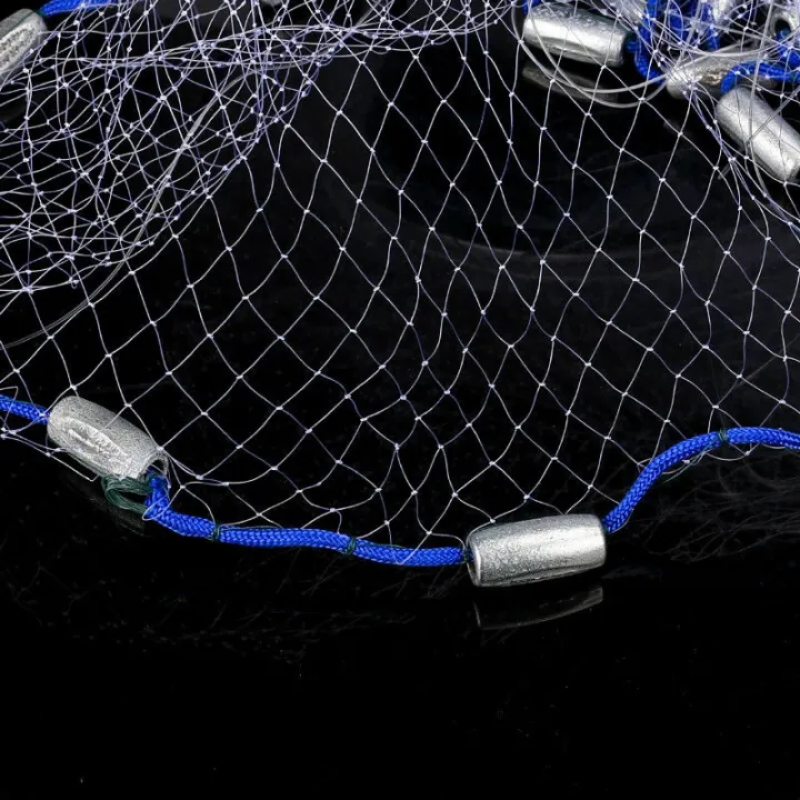 8Ft%20Full%20Spread%20Nylon%20Filament%20Fish%20Gill%20Net%20Easy%20Throw%20Fishing%20For%20Hand%20Cast%20-%20Image%209