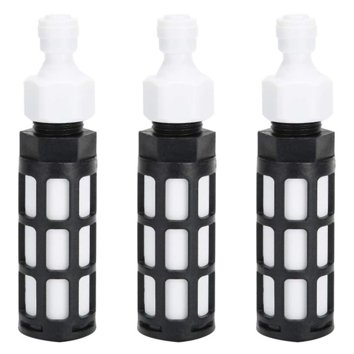 (GGBR) 3X Water Filter for Pump and Water Sprayer Misting System for 1/4 Inch Water Hose
