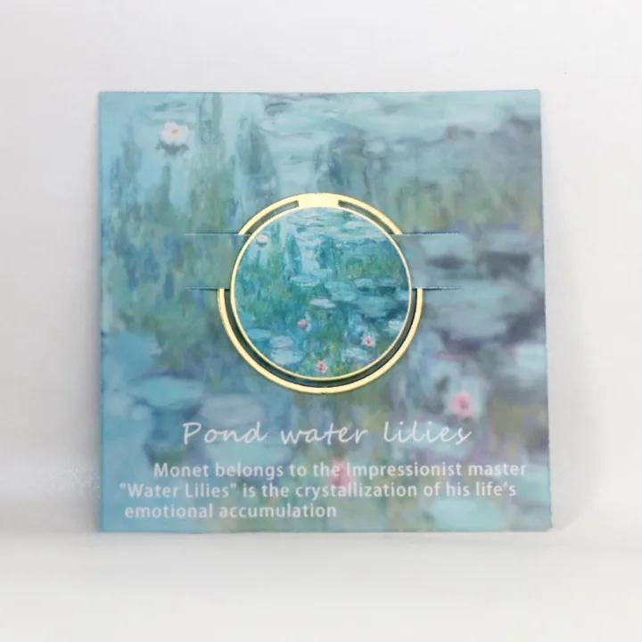 Metal%20Oil%20Painting%20Bookmark%20Artistic%20Lightweight%201pc%20Chinese%20Art%20Bookmark%20Compact%20Metal%20Bookmark%20for%20Book%20Lovers%20Office%20Use%20-%20Image%207