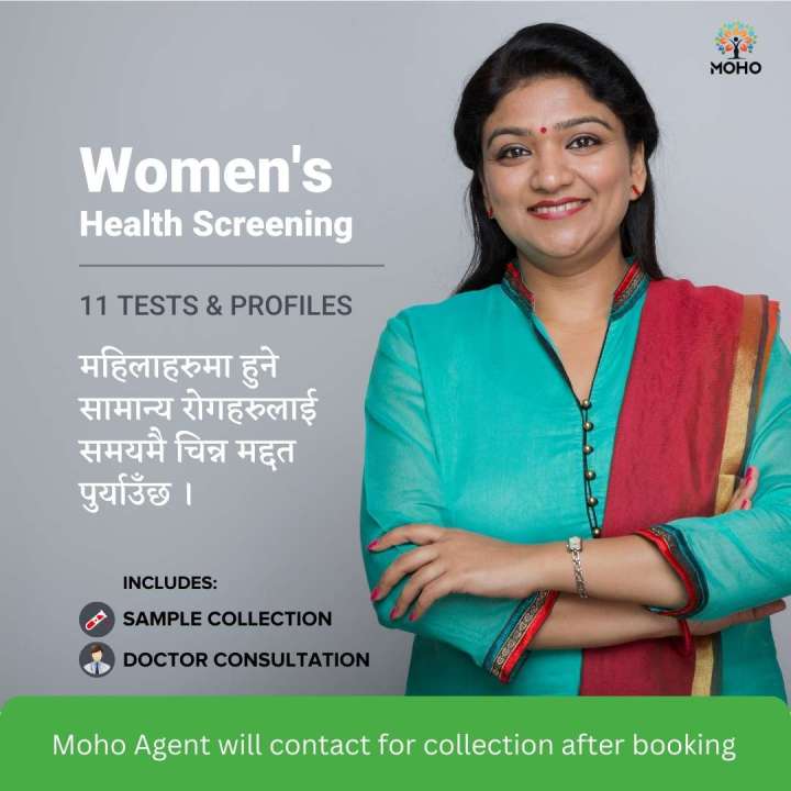 MOHO Woman Health Checkup Screening