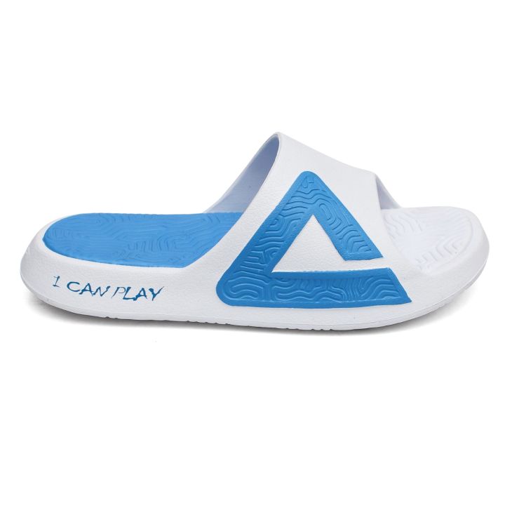 Peak White / Mid. Blue Sports Sandals for women  ET32028L