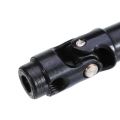 JAERBEE 6 Pcs Metal Universal Drive Shaft for C14 C24 C34 C44 B14 B16 B24 B36 1/16 RC Car Parts. 
