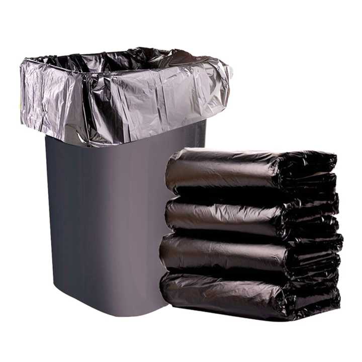 Plastic Garbage Bag  30inch X 39 Inch ,Pack Of 5 Piece