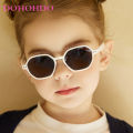DOHOHDO Flexible Polarized Baby Sunglasses With Adjustable Strap For Toddler Newborn Infant Age 0-36 Months 100% UV Protection. 
