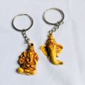 Jenisha 🙏-Three Pcs Ganesh Keyring/Keychain/Keyholder. 