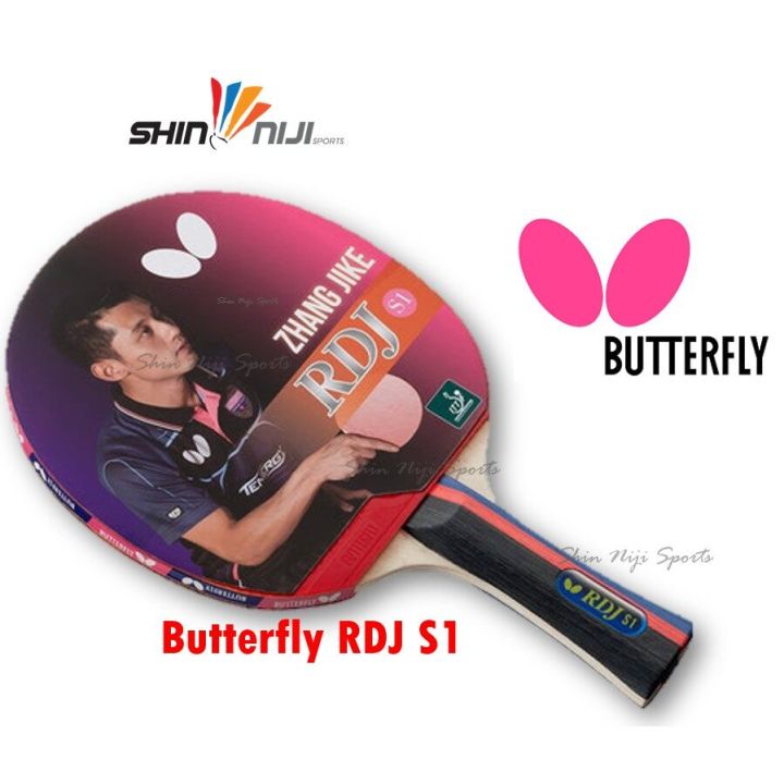 Butterfly Table Tennis Bat Ping Pong (RDJ S1, S2, S3 S4, S5, S6)