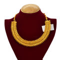 Jewel Queen Gold Plated Guaranteed Jewelry Latest Design Necklace For Women. 