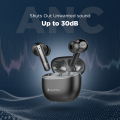 Ultima Boom 141 ANC Earbuds (30 dB) | App Support | 45Hrs Playtime | Game Mode (40ms) | IPX5 Water Resistant | 13 mm Drivers For Deep Bass Wireless Earbuds. 