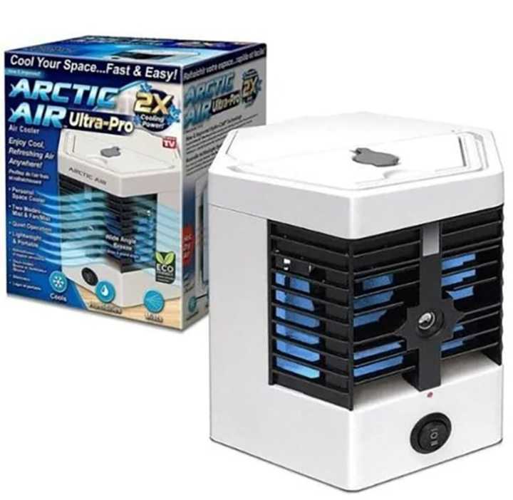 Arctic Air Ultra Evaporative Air Cooler Powerful 3 Speed With 2x 