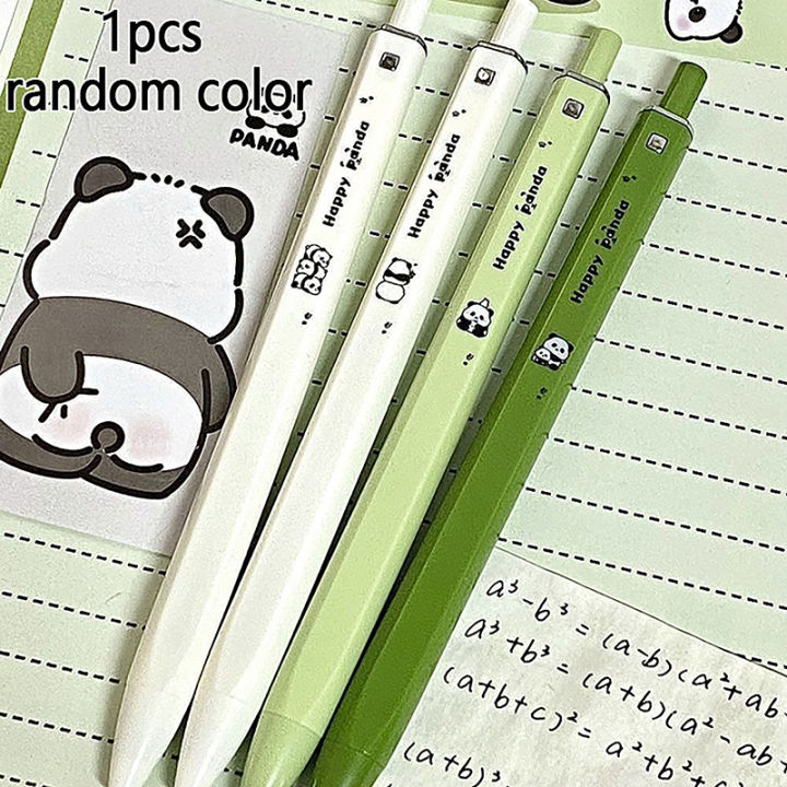 1/4Pcs%20Creative%20Cute%20Cartoon%20Panda%20Gradient%20Color%20Gel%20Pen%20Kawaii%20Student%20Stationery%200.5mm%20Black%20Ink%20Pen%20School%20Office%20Supplies%20Mushen%20-%20Image%204