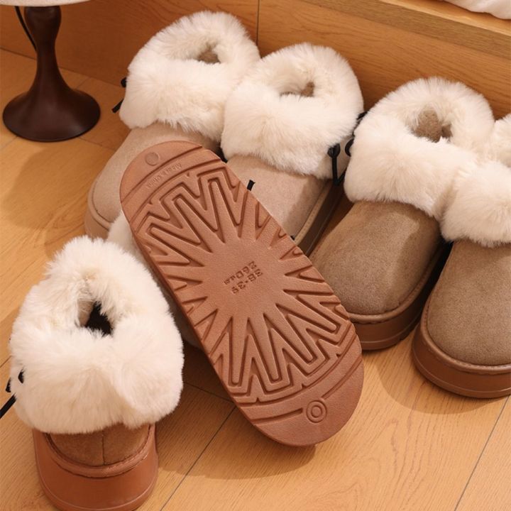 Fluffy%20Anti-freeze%20Plush%20Snow%20Boots%20Warm%20Thick%20Soles%20Flat%20Boot%20Non-slip%20Soft%20Outdoor%20Shoes%20for%20Winter%20-%20Image%203