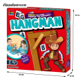 Huadunwen Two-player TheHangman board game, Hanging Bargain price game, word guessing travel game. 