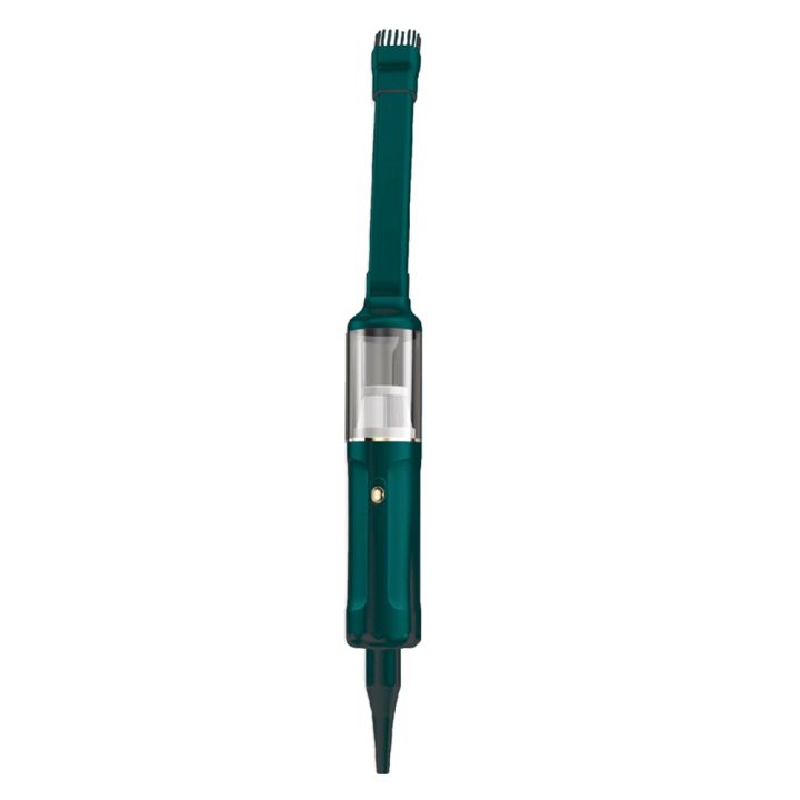 13000Pa Vacuum Cleaner Cordless Powerful Suction Mini ABS Vacuum Cleaner Handheld Vacuum Cleaner for Car Home Green