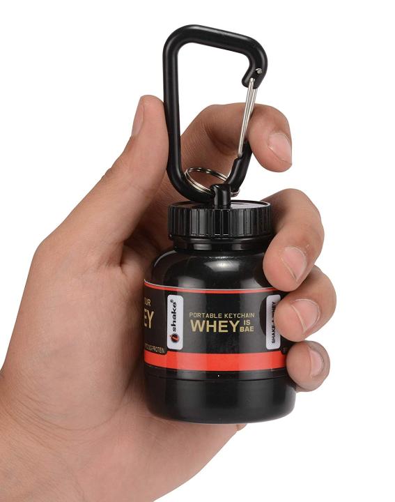 Carryyourwhey%20-%20Portable%20Protein%20And%20Supplement%20Powder%20Funnel%20Keychain%20Small%20Protein%20Container%20-%20Keychains%20-%20Image%207