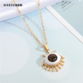DISICHEN Fashion 1 Pcs Resin Evil Eye Pendant Necklaces For Women Gift Jewelry Colored Eyelash Turkish Blue Eye Sweater Clavicle Chain N241. 