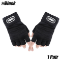 Wenefang 1Pair Weight Lifting Gym Workout Gloves with Wrist Wrap Support Palm Fifty percent discount Protection Weightlifting Training Fitness Exercise Pull Ups. 