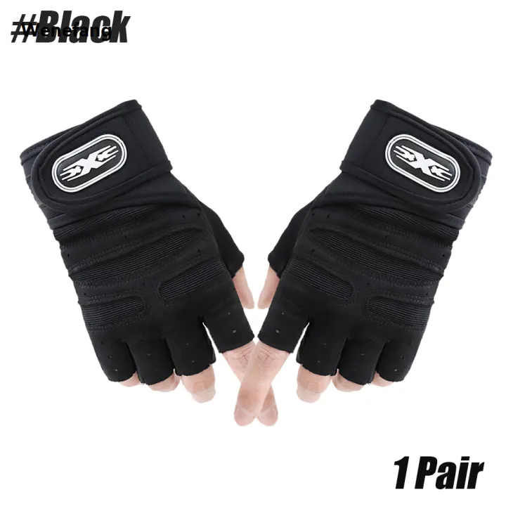 Wenefang%201Pair%20Weight%20Lifting%20Gym%20Workout%20Gloves%20with%20Wrist%20Wrap%20Support%20Palm%20Fifty%20percent%20discount%20Protection%20Weightlifting%20Training%20Fitness%20Exercise%20Pull%20Ups%20-%20Image%207