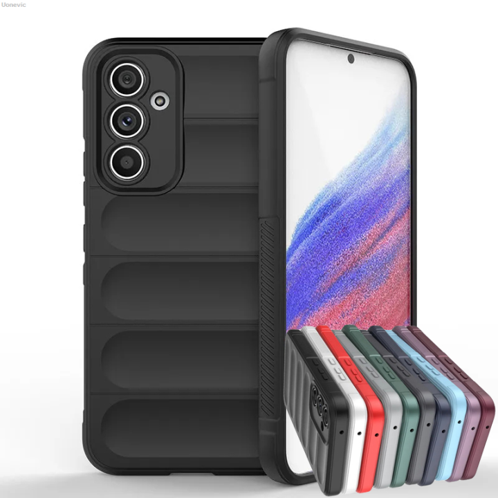 Uonevic%20Bumper%20Rubber%20Silicone%20Protective%20G%20Case%20Shockproof%20A15%20A5%20A05sA54%20A0%20Star%20Profesional%20A14%20Jacket%20for%20Triple%20A55%20Warranty%20Galaxy%20for%20Samsung%2025%20A35%20A55%205%20-%20Image%203