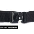 Tactical Metal Lock Buckle Belt Quick Release Military Belt Soft Nylon Sports Accessories For Men - Best Belt. 