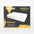 Mini dc ups for routers and modems 8800mah. 
