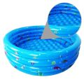 Baby Swimming Pool Bath Tub (110cm x 30cm) + Pump - For Babies | Portable Inflatable Swimming Pool For Babies |. 