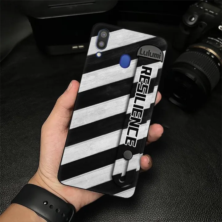 Wrist%20Strap%20Waterproof%20Phone%20Case%20For%20Samsung%20Galaxy%20M20/SM-M205FD%20Simple%20Kickstand%20Phone%20Holder%20Commerce%20Dirt-resistant%20-%20Image%2010