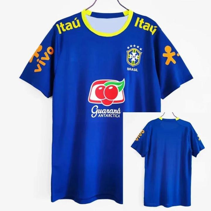 HOT%20New%20Brazil%20Jersey%202018-20Brasil%20Brazil%20National%20Team%20Training%20Jersey%20Neymar%20Marcelo%20Warm-up%20Wave%20Shirt%203D%20Printing%20Breathable%20-%20Image%206