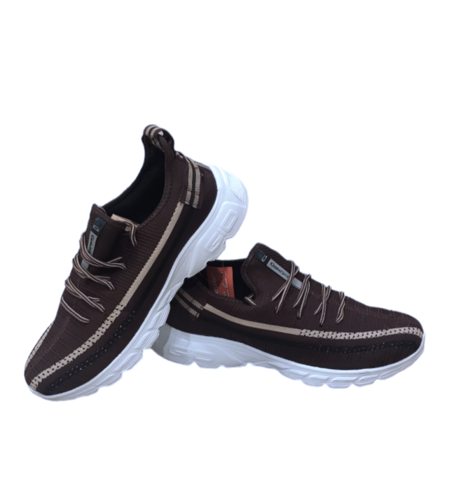 Goldstar Shoes G10 707 Coffee Goldstar Sports Shoes For Men