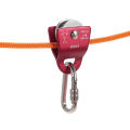 Lixada 20kN Bearing Mobile Micro Pulley Max Rope 1/2in for Rigging Arborist Climbing. 