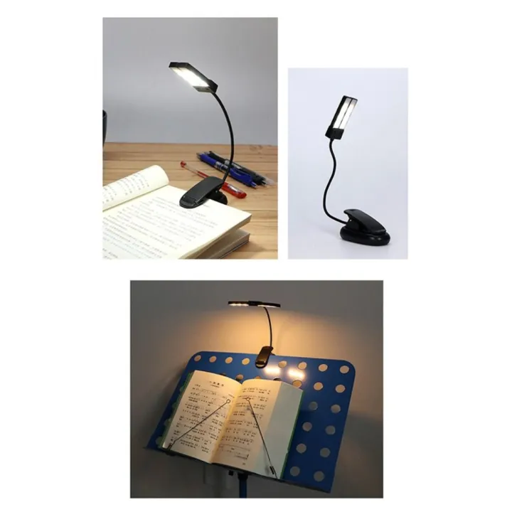 Durable%20Black%20LED%20Clip%20Light%20USB%20Rechargeable%20Portable%20Music%20Stand%20Light%20With%2018%20Lights%20Music%20Sheet%20Lamp%20Bedroom%20-%20Image%207