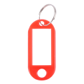 60 X Plastic Key Tag Identification Label. 