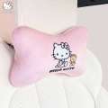 Kawaii Genuine Sanrio Headrest Hello Kitty Cartoon Car Neck Pillow Four Seasons Universal Cute Accessories Gift. 