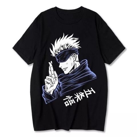 Gojo%20Satoru%20Jujutsu%20Anime%20Printed%20T-Shirt%20For%20Unisex%20-%20Image%202