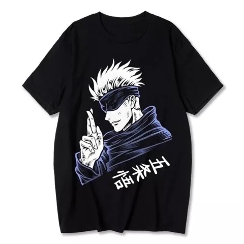 Gojo%20Satoru%20Jujutsu%20Anime%20Printed%20T-Shirt%20For%20Unisex%20-%20Image%202