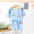 Cute Prints Pajama Set For Baby Boys and Baby Girls. 
