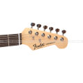 Fender Black Electric Guitar With Bag, Jackwire, Capo Belt, String And 2 Picks. 
