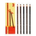 Hens Drawstring Eyebrow Pencil is waterproof and sweatproof and does not shed color, the brushed roots are well-defined, the wild eyebrows are smooth, and the natural eyebrow pencil is smooth. 