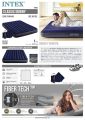 INTEX Dura-Beam® Standard Classic Downy Air Mattress (Pump Included)( 60''x 80'' x 10''). 