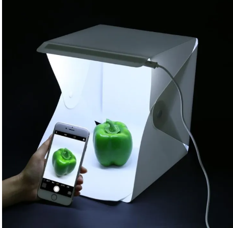 Mini LED Studio Photo Shoot Box 20*20cm
