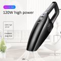 (GGBR) Car Vacuum Cleaner 120W High Power Wet and Dry Dual Purpose Strong Suction Portable Handheld Vacuum Cleaner for Toyota. 